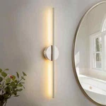 Rennnsan Aidan 23.6 In. 1-LIGHT Chrome Linear Dimmable Led Wall Sconce. Fixed Price $24.99.