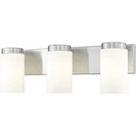 Z-lite 746-3V-BN Burk Bathroom Vanity Light Brushed Nickel. Fixed Price $186.00.