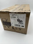 Feiss Bathroom Light Fixture VS23902SN. Fixed Price $29.89.