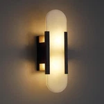 Fanyank Alabaster Wall Sconces,natural Marble In-black. Fixed Price $83.94.