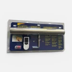 Concept Led Cordless Picture Light 18IN Satin Nickel Remote Control Wall Mounted. Fixed Price $47.00.
