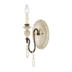Millennium Lighting Denise Sconce, Antique White/bronze 7301-AW-BZ. Fixed Price $99.90.