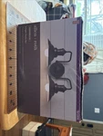 Allen+roth Hainsbrook 2-LIGHT Vanity Bar-aged Bronze Finish-new BOX-#0612650. Fixed Price $60.00.