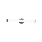 Afx LIAV2404LAJUD Leia 25"W Led Bath Bar - Black. Fixed Price $82.40.