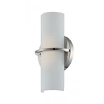 Nuvo Lighting 62/185 Tucker 11-1/2" Tall Integrated Led Nickel. Fixed Price $159.99.