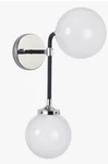 Maxim Lighting 24722WTBKPN Atom-two Wall SCONCE-6 Inches Wide By 18.25. Fixed Price $35.00.