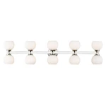 Z-lite Artemis Light Vanity, Chrome/matte Opal 494-10V-CH. Fixed Price $288.00.
