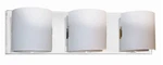 Sanctuary 20" Wide Polished Chrome 3-LIGHT Bath. Fixed Price $72.00.