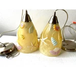Elk Lighting Seashore Single-light Pendant Hand-blown Glass Shade 2 Lamps Good. Fixed Price $160.00.