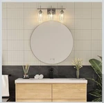 Vonluce Bathroom Vanity Light, 3-LIGHT Fixture Over Mirror. Fixed Price $32.99.