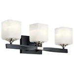 Kichler 55002BK - Bathroom Fixtures Indoor Lighting. Fixed Price $100.00.