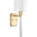 Progress Lighting P710037 Gold Palacio Single Bathroom Sconce (955). Fixed Price $74.99.