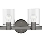Livex Lighting 17232-46 Munich Bathroom Vanity Black Chrome. Fixed Price $199.96.