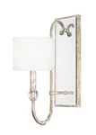 Capital Lighting 613311-654 Silver Charleston 1-LIGHT Bathroom Sconce. Fixed Price $179.20.