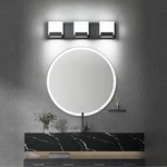 Solfart Black Light Fixtures For Bathroom Above Mirror Modern Led Vnaity Ligh.... Fixed Price $47.69.