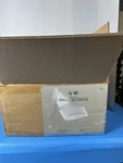 Hampton Bay Wall Lamp, Satin Nickel, Single-bulb Sconce. Fixed Price $30.00.