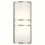 Light Wall Sconce - With Transitional Inspirations 16 Inches Tall By 7. Fixed Price $229.97.