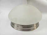 Maxim Lighting 5841MRSN Essentials 2-LIGHT Satin Nickel Flush Mount Fixture. Fixed Price $25.20.