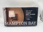 Hampton Bay Spruce Lodge Pinecone 1-LIGHT Wall Sconce. Fixed Price $44.99.