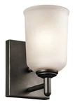 Kichler 45572OZ Shailene 1-LIGHT Wall Bracket In Olde Bronze. Fixed Price $77.97.