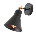 Laluz 1 Light Matte Black Adjustable Swing Farmhouse Wall Sconces. Fixed Price $29.99.