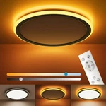 Blnan 13IN Led Flush Mount Ceiling Light Fixture With Remote Control, Dimmabl.... Fixed Price $39.14.