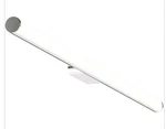 Sonneman 3772.23 - Bathroom Fixtures Indoor Lighting Satin Chrome. Fixed Price $399.99.