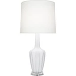 Robert Abbey Emma 1LT Table Lamp, Matte Daisy/polished Nickel Lucite - MDY37. Fixed Price $691.50.