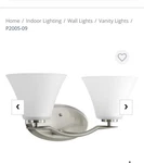 New Progress P2005-09 Lighting Free Shipping). Fixed Price $39.00.
