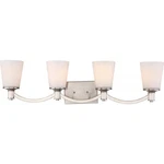Nuvo Lighting 60/5874 Laguna 33"W Bathroom Vanity - Nickel. Fixed Price $234.99.