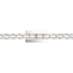 Quoizel PCLU8533C Open Box Luster Bathroom Vanity Light Polished Chrome. Fixed Price $299.00.