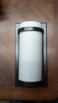 Single Bulb Wall Sconce By Progress Lighting P7068-20. Fixed Price $72.15.