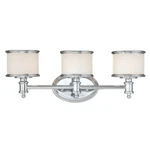 Vaxcel Carlisle 3L Vanity Light Chrome CR-VLU003CH. Fixed Price $188.99.