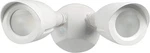 Satco Nuvo Led Dual Head Black Flood Light 65/716. Fixed Price $54.99.
