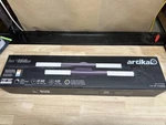 Artika Boro 4 Light Black Modern Integrated Led Vanity Bar For Bathroom. Fixed Price $40.60.