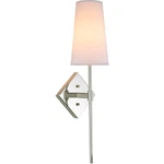 Jvi Designs 435-15 Astor Light Inch Polished Nickel Wall Sconce. Fixed Price $174.00.