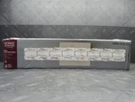 Home Decorators Keighley 24 In. 1-LIGHT Chrome And Crystal Led Vanity. Fixed Price $49.99.