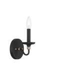 Minka Lavery 1041-677 Wall Sconce Sand Coal Gold Leaf Open Box Led. Fixed Price $54.99.