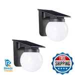 Uwiner Solar Wall Lights Outdoor, 2 Pack, 3 Lighting Modes, IP65 Waterproof, Wir. Fixed Price $54.74.