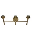 Luminance Brands, Sunset Lighting, F27013-18 Three Stella Vanity Clear. Fixed Price $76.99.