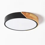 Led Ceiling LIGHTS,12 Inch Black Modern Flush Mount Lighting Fixture,round Sh.... Fixed Price $47.13.