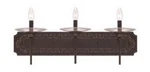Craftmade Amsden Light Aged Bronze With Gold Vanity Wall Orig $234. Fixed Price $59.99.