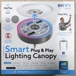 Skyx Platforms 5912-BN Smart Plug & Play Lighting Canopy Brushed Nickel. Fixed Price $50.00.