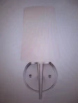 Bel Air Lighting Horizon 1-LIGHT Brushed Nickel Indoor Wall Sconce Fixture. Fixed Price $23.16.