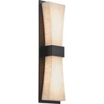 Afx ADS051914LAJUD Aberdeen 2 Light 19" Tall Integrated Led - Espresso / Jute. Fixed Price $254.40.
