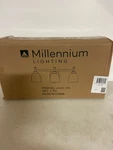 Millennium 4423-SN 22" Vanity Light, Frosted Glass, Satin Nickel Finish. Fixed Price $110.99.