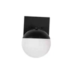 Aspen Creative 62503-11, Light Wall/vanity, 5-7/8" X 8-3/4" Matte Black. Fixed Price $19.00.
