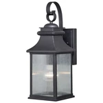 Cambridge 1-LIGHT Outdoor Wall Sconce In Traditional And Lantern Style 16.25. Fixed Price $174.99.