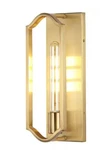 Jonathan Chloe 14" Led Wall Sconce Brass Gold JYL9916A Modern. Fixed Price $51.00.