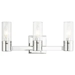 Midtown - 3 Light Bath Vanity Contemporary Style 17.5 Inches Wide By 7.75. Fixed Price $234.96.